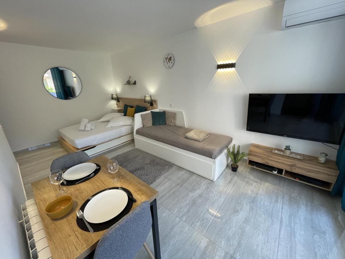 רוקברון-קאפ-מרט Chaleureux Studio, 200M De La Plage, Parking, Wifi מראה חיצוני תמונה