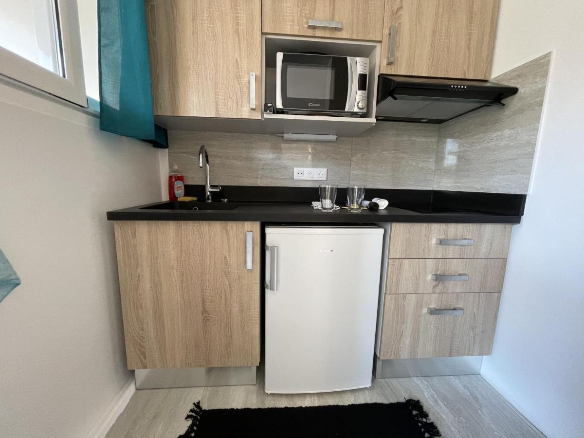 רוקברון-קאפ-מרט Chaleureux Studio, 200M De La Plage, Parking, Wifi מראה חיצוני תמונה