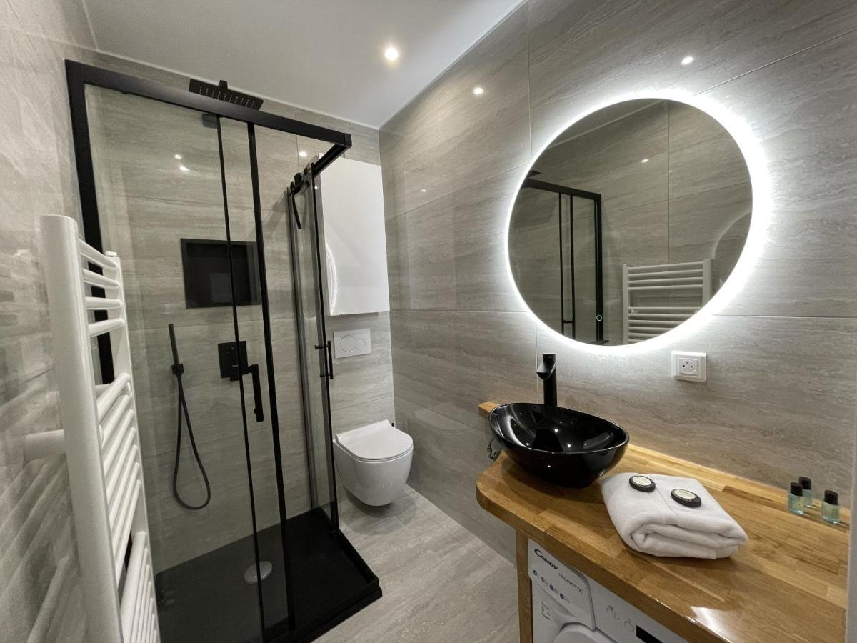 רוקברון-קאפ-מרט Chaleureux Studio, 200M De La Plage, Parking, Wifi מראה חיצוני תמונה