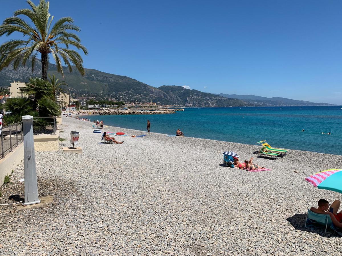 רוקברון-קאפ-מרט Chaleureux Studio, 200M De La Plage, Parking, Wifi מראה חיצוני תמונה